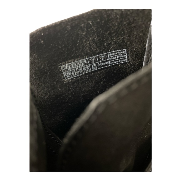 UGG 'Elora' Antilope Boots in Black Womens Size 10 - Picture 6 of 6